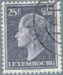 Stamps Europe - Luxembourg -  LUXEMBURGO 1948-51 (M445) Gran Duquesa Carlota 25c