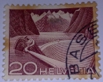 Stamps Switzerland -  