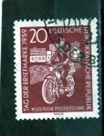 Stamps Germany -  R.D.A.