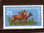 Stamps Germany -  R.D.A.