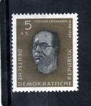 Stamps Germany -  R.D.A.