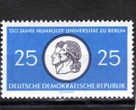 Stamps Germany -  R.D.A.