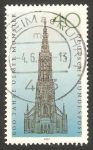 Stamps Germany -  600 anivº de la colocación de la 1ª piedra de la catedral de ulm