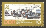 Stamps Germany -  1529 - Feria de Leipzig