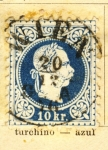 Stamps : Europe : Austria :  Kaiser Franz Joseph Ed 1867