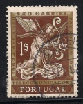 Sellos de Europa - Portugal -  Angel Gabriel.