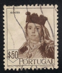 Stamps Europe - Portugal -  Mujer de Avintes.