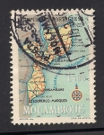 Stamps Mozambique -  Mapas.