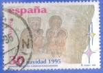 Sellos de Europa - Espaa -  1995 ESPANA (E3402) Navidad - Adoracion de los Reyes Capitel de S M de Elines Cantabria 30p 2 INT 