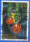 Stamps Spain -  1987 ESPANA (E2925) Navidad con los colores de Espana y Europa 20p