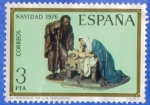 Sellos de Europa - Espaa -  1976 ESPANA (E2368) Navidad - El Misterio de la Natividad 3p 