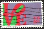 Stamps United States -  LOVE