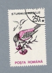 Sellos del Mundo : Europe : Romania : Sturnus Roseus