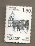 Stamps Russia -  Cuadro ciudad