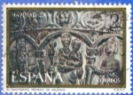 Sellos de Europa - Espaa -  1974 ESPANA (E2217) Navidad - El Nacimiento de Renato de Valdivia 2p 2