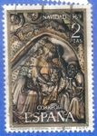 Sellos de Europa - Espaa -  1969 ESPANA (E1945) Navidad - Nacimiento Catedral de Gerona 2p 3