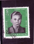 Stamps Germany -  R.D.A.