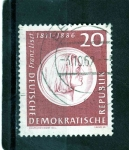 Stamps Germany -  R.D.A.