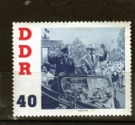 Stamps Germany -  R.D.A.