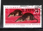 Stamps Germany -  R.D.A.