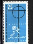 Stamps Germany -  R.D.A.