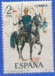 Sellos del Mundo : Europa : Espaa : ESPANA 1977 (E2424) Uniformes militares 2p 2 INT