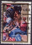 Stamps Spain -  Adoracion de los Stos Reyes (Maino)