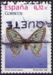 Stamps Spain -  Graellsia isabelae