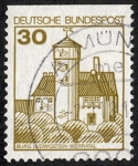 Stamps Germany -  Edificios y monumentos