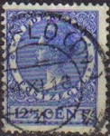 Sellos de Europa - Holanda -  Holanda 1924-26 Scott 180 12,5C Sello Reina Wihelmina usado Netherlands 