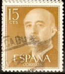 Stamps Spain -  Franco