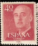 Stamps Spain -  Franco