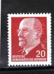 Stamps Germany -  R.D.A.