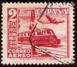 Sellos de Europa - Espa�a -  Centenario del ferrocarril