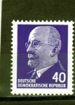 Stamps Germany -  R.D.A.