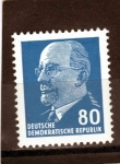 Stamps Germany -  R.D.A.