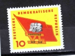 Stamps Germany -  R.D.A.