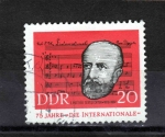 Stamps Germany -  R.D.A.