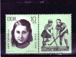 Stamps Germany -  R.D.A.