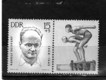 Stamps Germany -  R.D.A.