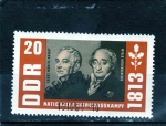 Stamps Germany -  R.D.A.