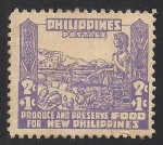 Stamps Philippines -  Agricultura Filipina.