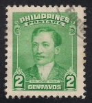 Sellos de Asia - Filipinas -  José RIZAL.