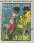 Sellos del Mundo : America : Nicaragua : Campeonato Europeo