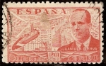 Stamps Spain -  La Cierva y el autogiro