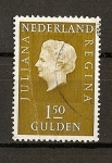 Sellos de Europa - Holanda -  Reina Juliana