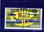 Stamps Germany -  R.D.A.