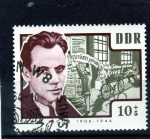 Stamps Germany -  R.D.A.