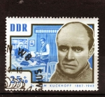 Stamps Germany -  R.D.A.