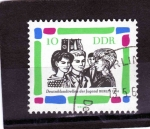 Stamps Germany -  R.D.A.